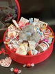 Подарок с мишкой Тедди на Новий год «Красная Радость&Teddy» 40 см Maikinbaby (pk4684к403) - изображение 2
