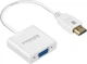 Переходник Promate ProLink-H2V HDMI-VGA White (prolink-h2v.white) - изображение 1