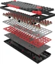 Клавиатура проводная A4Tech Bloody S87 Bloody BLMS USB Energy Red (4711421993845) - изображение 14