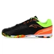 Обувь для футзала мужская Maraton 230506-1 размер 45 Black-Green-Orange - изображение 2