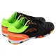 Обувь для футзала мужская Maraton 230506-1 размер 45 Black-Green-Orange - изображение 4