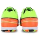 Обувь для футзала мужская Maraton 230506-1 размер 45 Black-Green-Orange - изображение 6