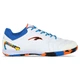 Обувь для футзала мужская Maraton 230439-3 размер 40 White-Blue-Orange - изображение 1