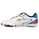 Обувь для футзала подростковая Maraton 230508-2 размер 38 White-Blue-Orange - изображение 2