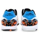 Обувь для футзала подростковая Maraton 230508-2 размер 38 White-Blue-Orange - изображение 3