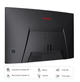 Монітор KOORUI 27 Gaming VA/1800R Black QHD 170HZ (27E6QC) - изображение 7