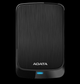 Наружный Жесткий диск A-DATA USB 3.2 Gen1 HV320 1TB 2,5" Black (AHV320-1TU31-CBK) - изображение 1