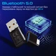 Bluetooth аудио адаптер Promate BlueLink Black (bluelink.black) - изображение 2