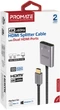 Сплиттер Promate MediaSplit-H2 HDMI to 2xHDMI Black (mediasplit-h2.black) - изображение 6