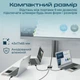 Свитч Promate MediaSwitch-H3 4K 3xHDMI to HDMI Silver (mediaswitch-h3.silver) - изображение 5