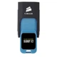 Флеш-накопитель USB3.0 128GB Corsair Flash Voyager Slider X2 Capless Design R200/W90MB/s Blue (CMFSL3X2A-128GB) - изображение 3