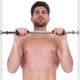 Турник в дверной проем раздвижной SP-Sport 0593 размер 62-100см Silver-Black - изображение 8