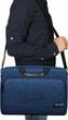 Сумка для ноутбука Grand-X SB-149N Magic pocket! 15.6" Navy - изображение 6