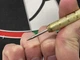 Дартс классический двусторонний флоковый с дротиками 45*2 см - изображение 5