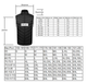 Мужской жилет с подогревом HeatFashion Electric Heating Vest Черный XL Kali KL481 три режима нагрева 30 40 50 градусов для туристических походов - изображение 8