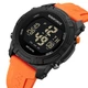 Наручний годинник чоловічий NaviForce Europe Orange Чорний (3154) - изображение 2