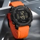 Наручний годинник чоловічий NaviForce Europe Orange Чорний (3154) - изображение 7