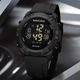 Чоловічий водостійкий спортивний тактичний годинник Naviforce Europe Black - изображение 3