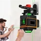 4D Нівелір лазерний рівень Evander 4D-LK-16-01 16 ліній 360 перехресний 25 м зі штативом та аксесуарами - зображення 11
