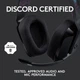 Ігрові навушники Logitech G535 Lightspeed Wireless Gaming Headset (981-000972) Black - зображення 3