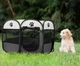 Манеж для щенков, кошки 91 х 91 х 58 см серый Pet Joy - изображение 3
