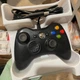 Геймпад для приставки Xbox 360 провідний для PC ODI Controller Чорний - зображення 6