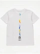 Футболка белая с рисунком Lmtd Edtn George 122-128см (400094721) - изображение 3