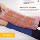 Массажная подстилка MASSAGING WEIGHTED HEATING PAD (LY66) (W65) 30,5*61см черный (14-14-15952) - изображение 2