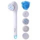 Массажная щетка для тела Spin Spa Brush (WN-01) белая (14-14-14663) - изображение 1