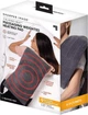 Массажная подстилка MASSAGING WEIGHTED HEATING PAD (LY66) (W65) 30,5*61см черный (14-14-15952) - изображение 5