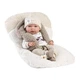 Испанский виниловый пупс мальчик Nico Llorens 73899 Cool Baby, 42 см - изображение 1