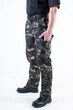 Штани камуфляжні Дубок Одеса для полювання та риболовлі з кишенями, тканина саржа, 44 - зображення 2
