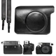 Камера моментальной печати Fujifilm Instax Wide 300 + Чехол + Фотоальбом 64 + Фотопленка 20 шт Black - изображение 3