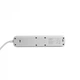 Сетевой удлинитель VIDEX ONCORD с/с 4п 3м (3x1.5мм) с кнопкой White - изображение 4