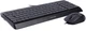 Комплект A4Tech F1512 Черный УКР 251688 - изображение 2
