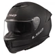 Мотошлем LS2 FF808 STREAM II SOLID MATT BLACK M (57-58) - зображення 1
