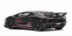 Машинка Автопром Lamborghini Aventador SVJ чорна (1:32) 68472-1 - зображення 3