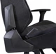 Кресло для геймеров Hator Ironsky Fabric Black (HTC-898) - изображение 5