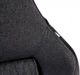 Кресло для геймеров Hator Ironsky Fabric Black (HTC-898) - изображение 9