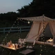 Кемпінгова лампа Hoto Camping Light 3 в 1, портативний акумуляторний ліхтарик - зображення 9
