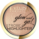 Хайлайтер Eveline Glow And Go! Strobe Highlighter 02 Gentle Gold 8.5 г (5901761985108) - зображення 1