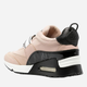 Sneakersy damskie DKNY DKNYK4261437AHG 38 Beżowe (755405699020) - obraz 3