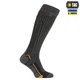 Шкарпетки M-Tac Coolmax Long, Black, 39-42. Матеріал CoolMax|Нейлон|Еластан - зображення 4