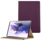 Чехол 360 на Samsung Galaxy Tab S7 Plus (12,4'') баклажановый - изображение 4