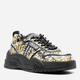 Sneakersy damskie skórzane Versace jeans VJC73VA3SF2ZP149G89 36 Czarne (8052019092011) - obraz 2