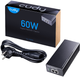 Adapter PoE++ Cudy POE300 60W Gigabit (6971690790585) - obraz 5