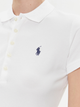 Поло жіноче Polo Ralph Lauren PRL211870245001 L Біле (3616533270475) - зображення 3