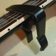 Каподастр для акустической гитары Dunlop 83CB Trigger Capo Acoustic Curved Black - изображение 4