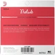 Струны для скрипки D'Addario Prelude Viola String Set Medium Scale Medium Tension - изображение 3