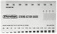 Линейка для измерения высоты струн Dunlop DGT04 System 65 Action Gauge - изображение 2
